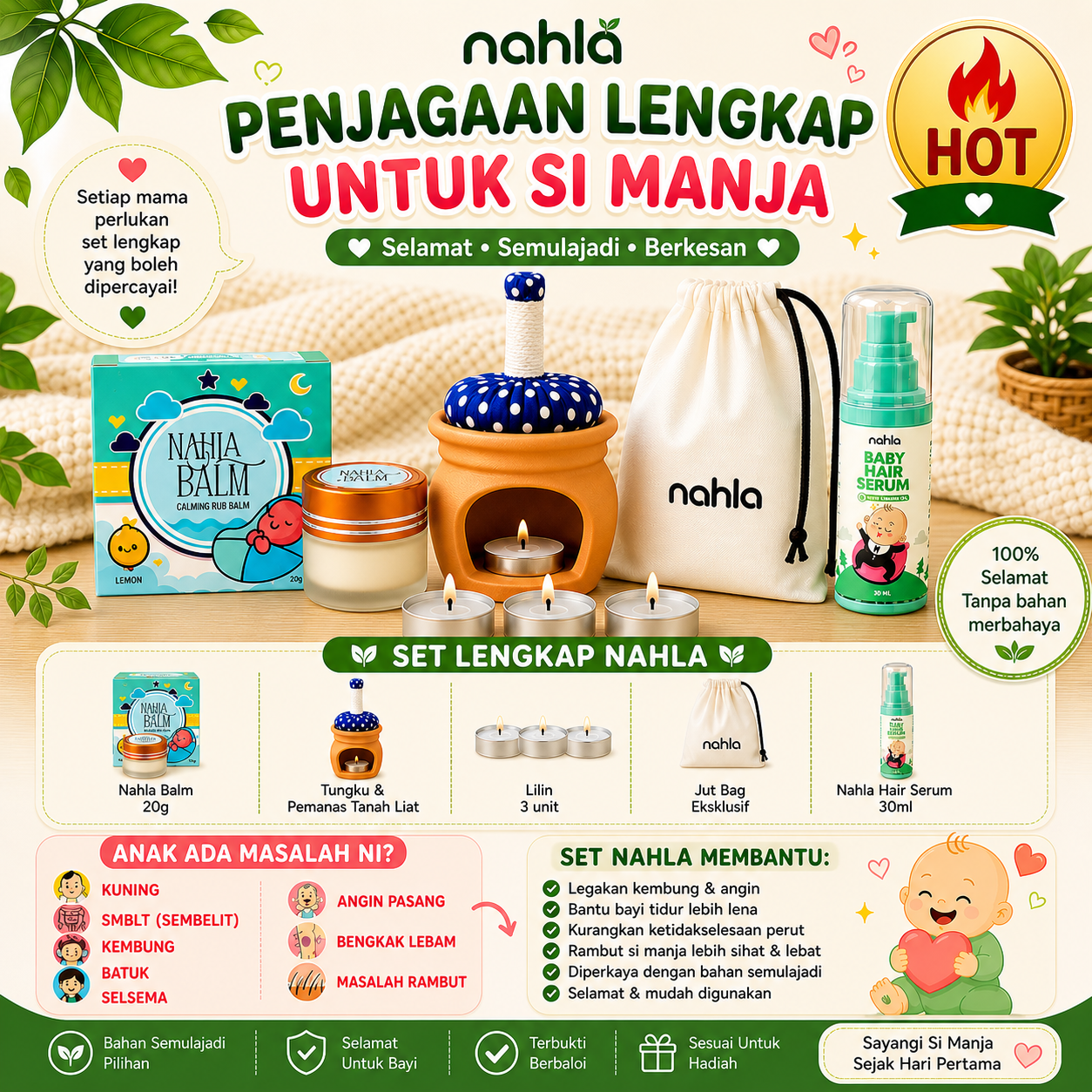 Set Lengkap Nahla